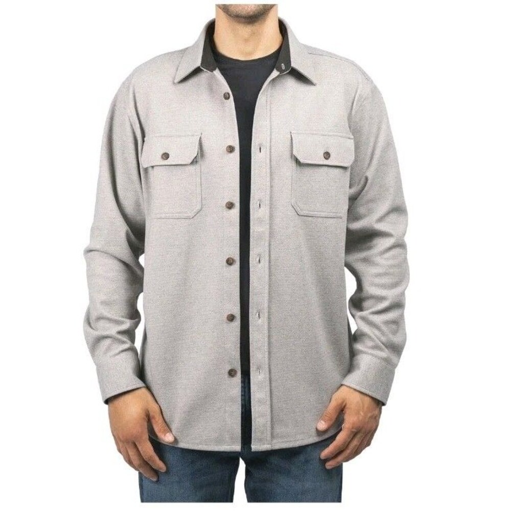 MercariJachs New York Premium Outdoor Button Up Men SizeL Gray